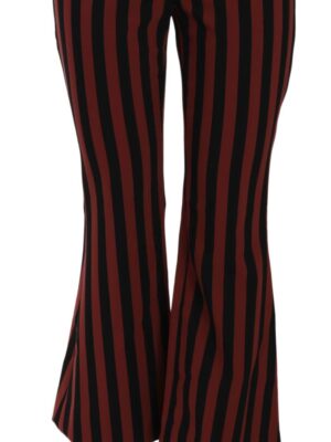 Dolce & Gabbana Elegant Cropped Flared Trousers