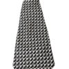Dolce & Gabbana Elegant Black Patterned Silk Tie