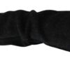 Dolce & Gabbana Elegant Mid-Length Wool Gloves in Black - Image 3