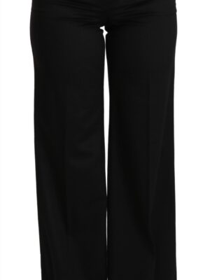 Dolce & Gabbana Elegant High Waist Flared Cashmere Pants