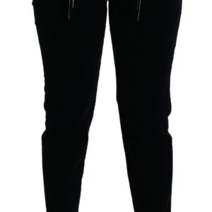 Dolce & Gabbana Chic Mid Waist Skinny Corduroy Jeans