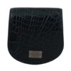 Dolce & Gabbana Exquisite Dark Blue Coin Case Wallet