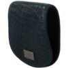 Dolce & Gabbana Exquisite Dark Blue Coin Case Wallet - Image 2