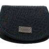 Dolce & Gabbana Exquisite Dark Blue Coin Case Wallet - Image 4
