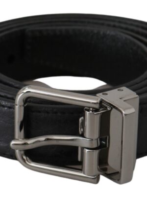 Dolce & Gabbana Elegant Exotic Skin Designer Belt