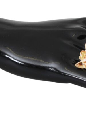 Dolce & Gabbana Chic Canine Gold-Tone Statement Ring