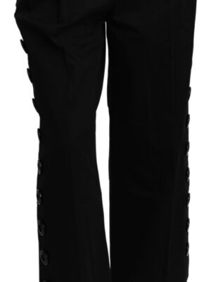 Dolce & Gabbana Elegant High Waist Cropped Pants