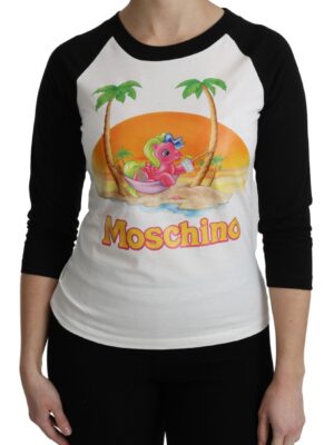 Moschino Chic My Little Pony Crew Neck Cotton Top