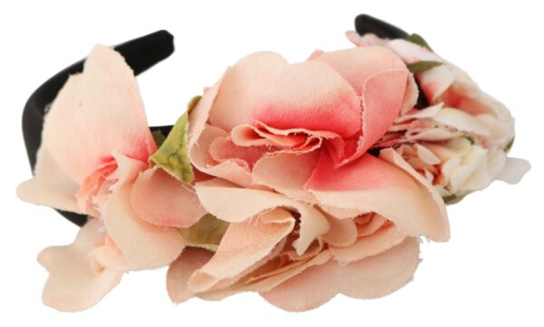 Dolce & Gabbana Elegant Silk Designer Headband Tiara - Image 4