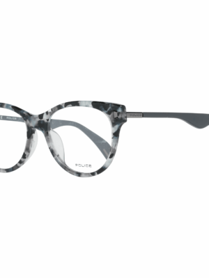 Police Elegant Grey Full-Rim Women's Eyeglasses