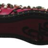 Dolce & Gabbana Fuchsia Pink Crystal Patent Flats - Image 2