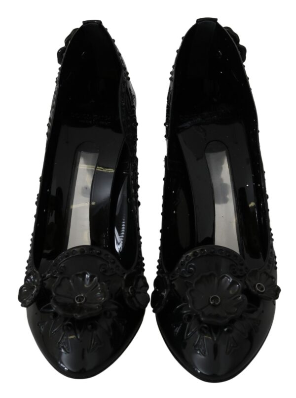 Dolce & Gabbana Enchanting Crystal Cinderella Pumps - Image 4