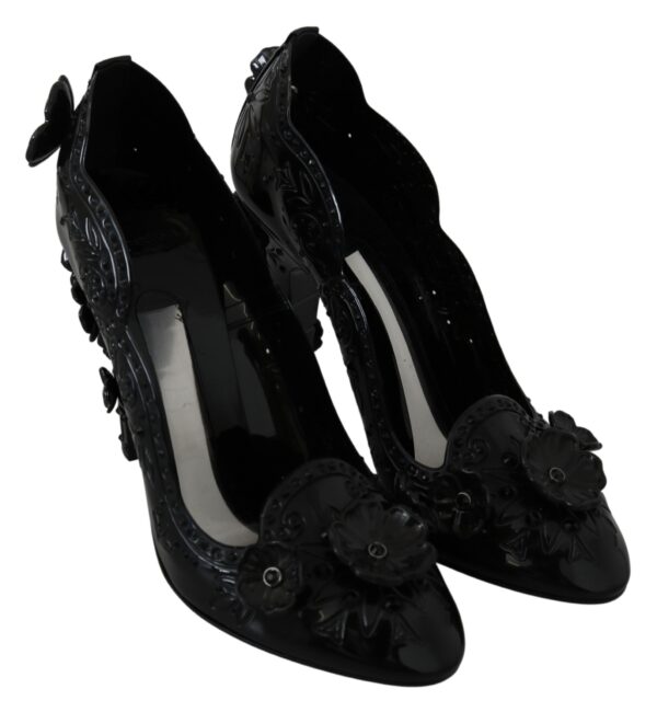 Dolce & Gabbana Enchanting Crystal Cinderella Pumps - Image 5