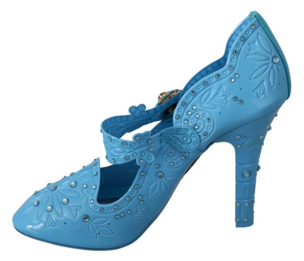 Dolce & Gabbana Enchanting Crystal Cinderella Pumps - Image 7