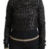 Dolce & Gabbana Elegant Sequined Turtleneck Sweater