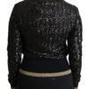 Dolce & Gabbana Elegant Sequined Turtleneck Sweater - Image 4