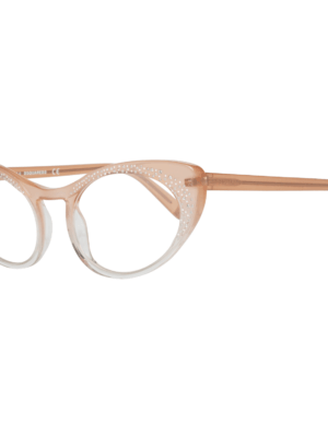 Dsquared² Chic Rose-Tinted Designer Eyewear