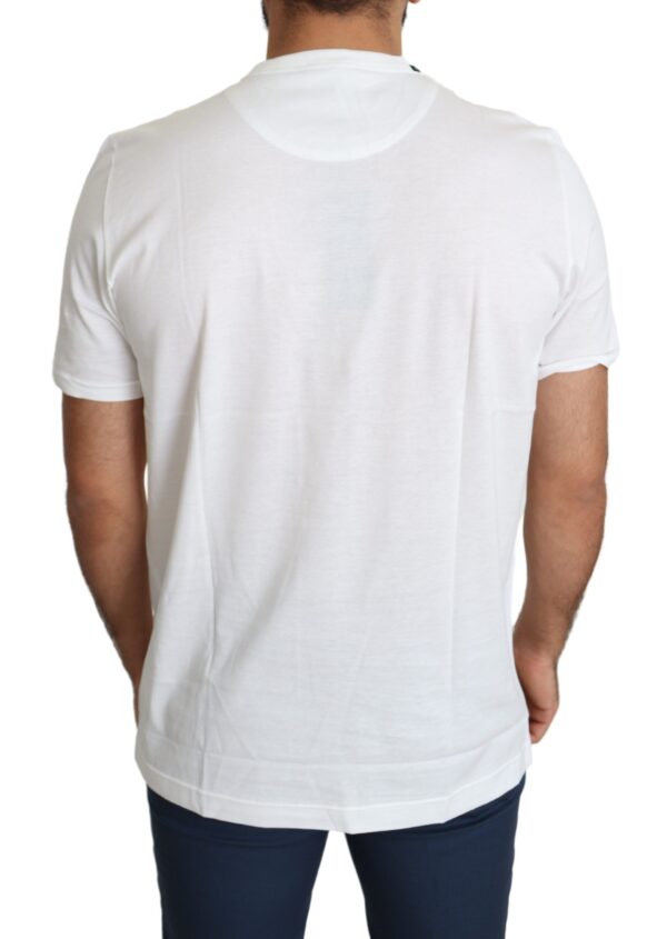 Dolce & Gabbana Romantic Heart Print Crew Neck Tee - Image 3
