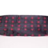 Dolce & Gabbana Exquisite Black Silk Cummerbund with Red Polka Dots - Image 2