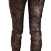 Dolce & Gabbana Elegant Multicolor Designer Pants - Image 4