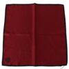 Dolce & Gabbana Elegant Red Silk Square Handkerchief