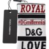 Dolce & Gabbana Multicolored Virgin Wool Wrist Wrap - Image 2