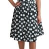 Dolce & Gabbana Chic Polka Dot A-line Sleeveless Dress - Image 2