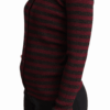 Dolce & Gabbana Elegant Striped Viscose Cardigan - Image 6