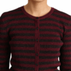 Dolce & Gabbana Elegant Striped Viscose Cardigan - Image 8