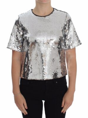 Dolce & Gabbana Sequined Elegance Blouse