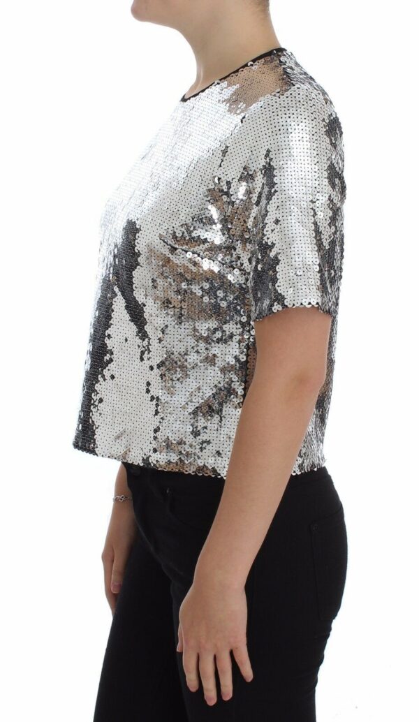 Dolce & Gabbana Sequined Elegance Blouse - Image 2