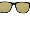 Diesel Chic Black Acetate Sunglasses with Yellow Lenses - Image 3