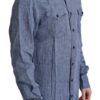 Dolce & Gabbana Elegant Striped Linen Button-Down Shirt - Image 2