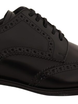 Dolce & Gabbana Elegant Wingtip Derby Oxford Shoes