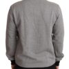 Dolce & Gabbana Elegant Gray Crown Motif Crewneck Sweater - Image 2