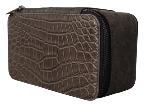 Dolce & Gabbana Exquisite Exotic Skin Vanity Bag - Image 2