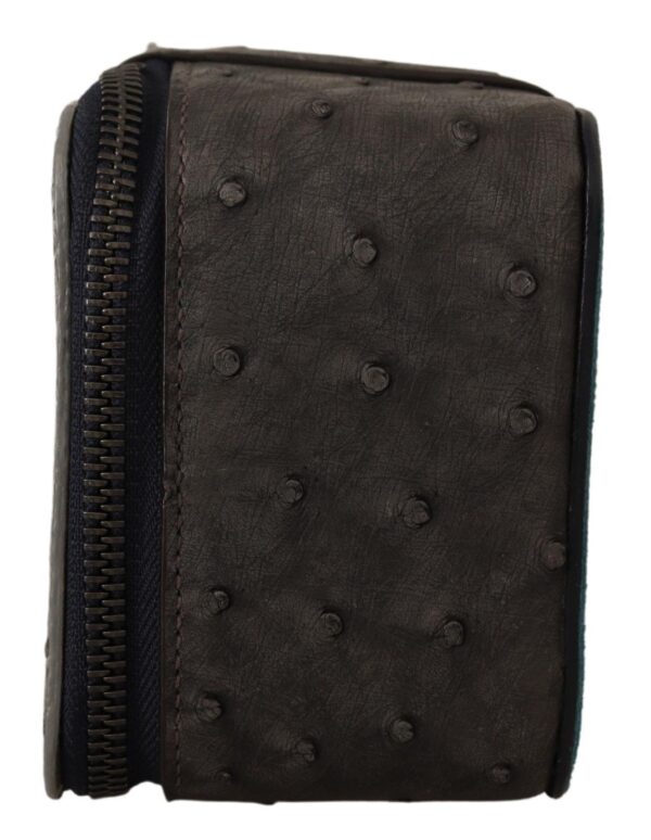 Dolce & Gabbana Exquisite Exotic Skin Vanity Bag - Image 3