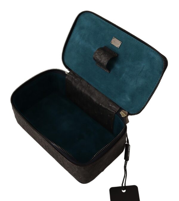 Dolce & Gabbana Exquisite Exotic Skin Vanity Bag - Image 6