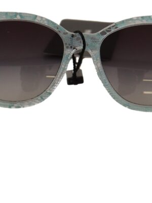 Dolce & Gabbana Sicilian Lace Crystal Acetate Sunglasses