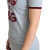 Dolce & Gabbana Elegant Blue Crewneck Cotton Tee - Image 2