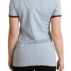 Dolce & Gabbana Elegant Blue Crewneck Cotton Tee - Image 3