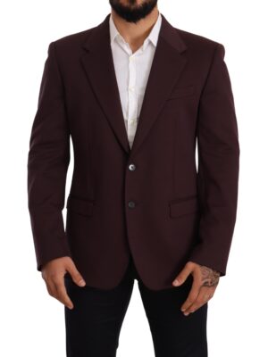 Dolce & Gabbana Elegant Indigo Slim Fit Blazer for Men