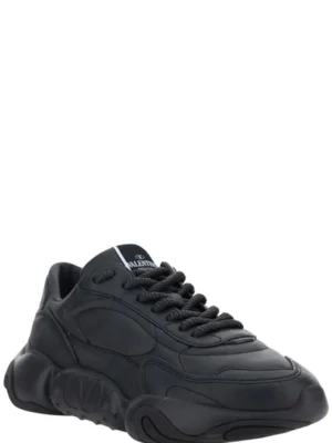 Valentino Elevated Elegance Low-Top Leather Sneakers
