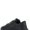 Valentino Elevated Elegance Low-Top Leather Sneakers - Image 3