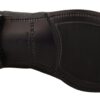 Dolce & Gabbana Elegant Black Leather Lizard Skin Derby Boots - Image 6