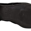 Dolce & Gabbana Elegant Black Velvet Derby Shoes - Image 5