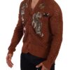Dolce & Gabbana Refined Elegance Multicolor Embroidered Cardigan - Image 2