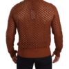 Dolce & Gabbana Refined Elegance Multicolor Embroidered Cardigan - Image 3