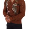 Dolce & Gabbana Refined Elegance Multicolor Embroidered Cardigan - Image 5