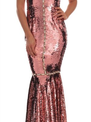 Dolce & Gabbana Enchanted Sicily Fairy Tale Sequined Gown